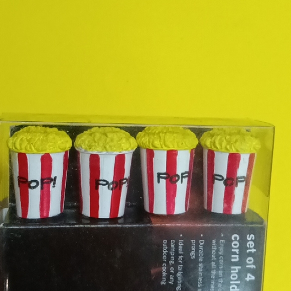 Set of four corn holders - Picture 3 of 5